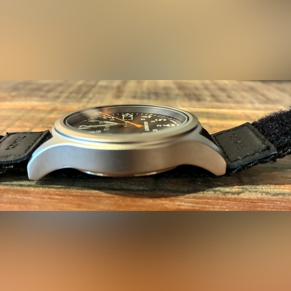 Timex Men's Expedition Scout 40mm Watch W/ Black Fabric Wrap Strap - Picture 6 of 9